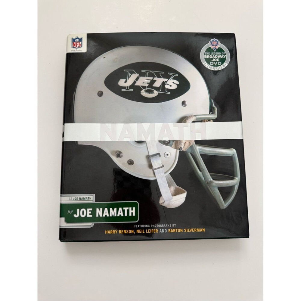 Namath by Joe Namath: The Legend of Broadway-Joe (with DVD)